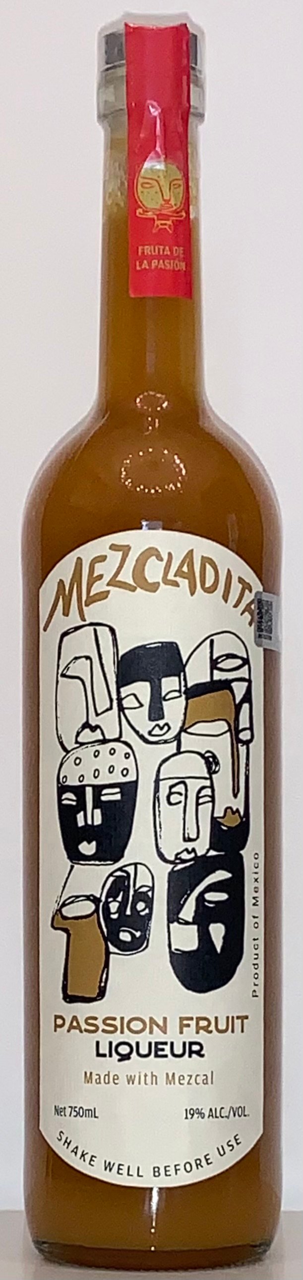 Mezcladita Passion Fruit Liqueur